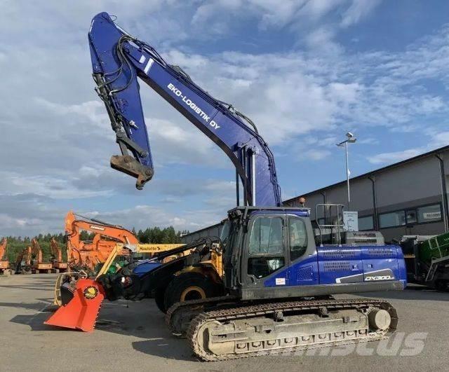 Doosan DX300 LC-5 Верижен екскаватор