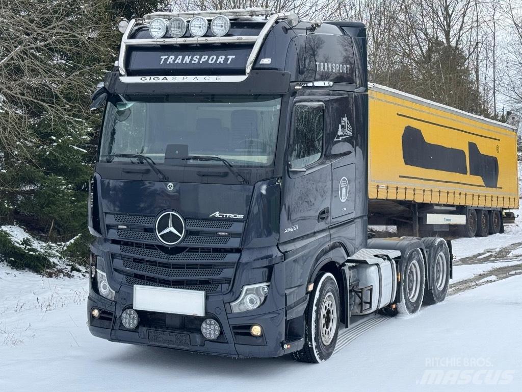 Mercedes-Benz Actros Влекачи