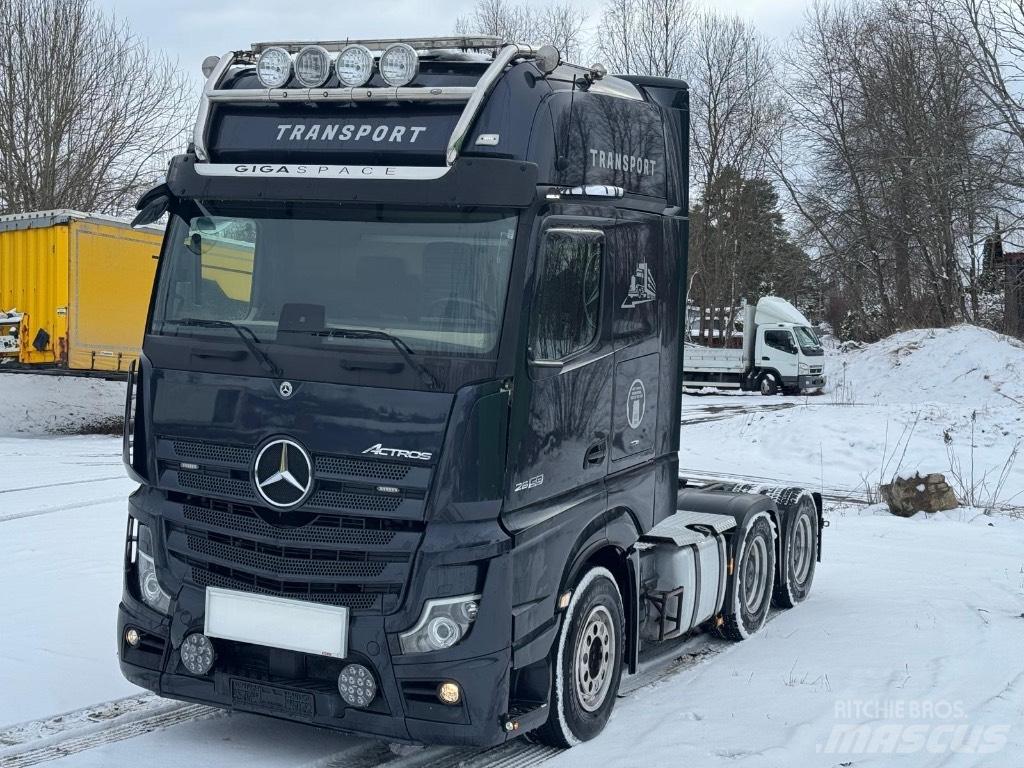 Mercedes-Benz Actros Влекачи