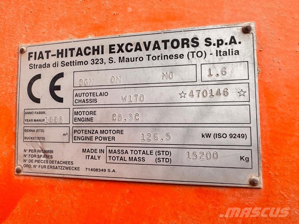 Hitachi W 170 Колесни товарачи