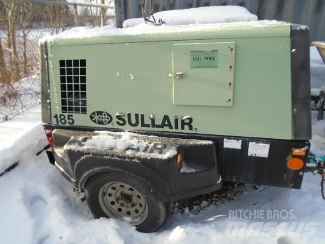 Sullair 185 CFM Компресори