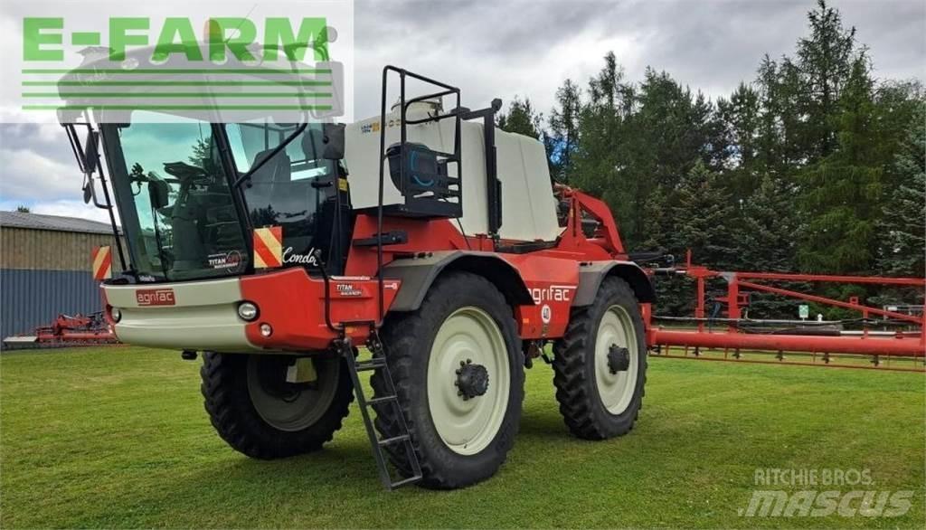 Agrifac condor iv Прикачни пръскачки
