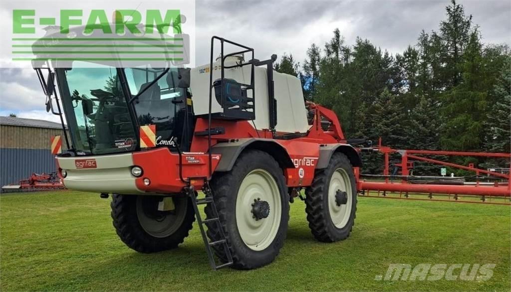 Agrifac condor iv Прикачни пръскачки
