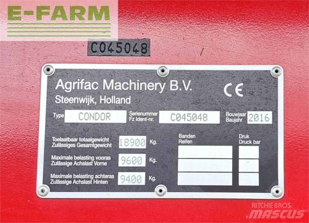 Agrifac condor iv Прикачни пръскачки

