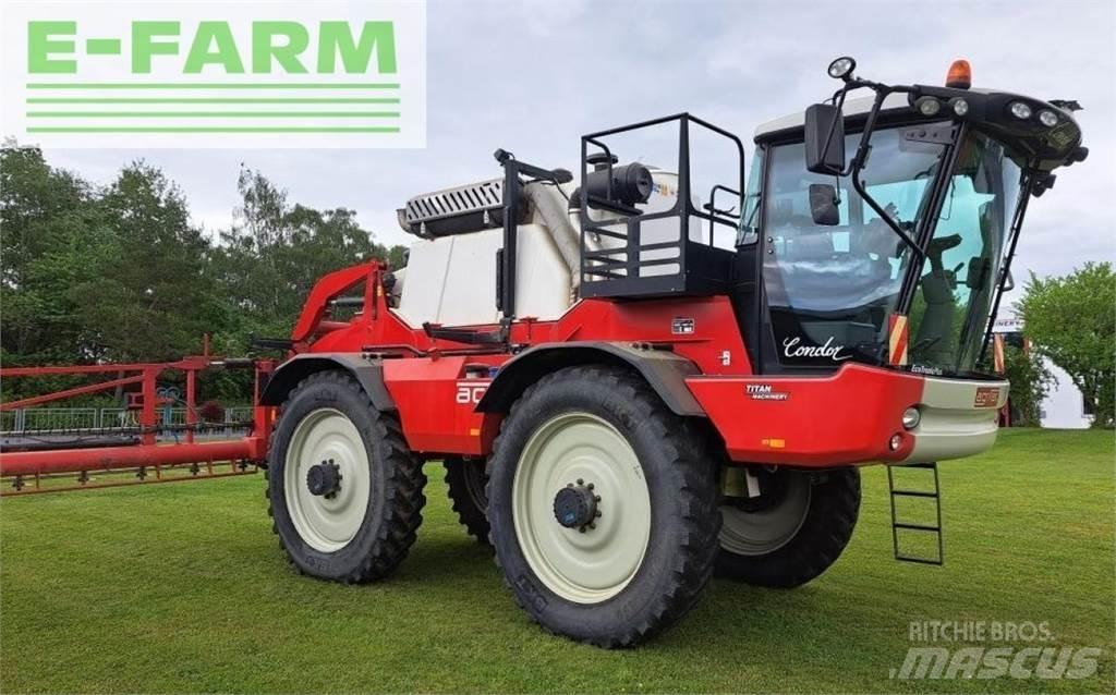 Agrifac condor iv Прикачни пръскачки
