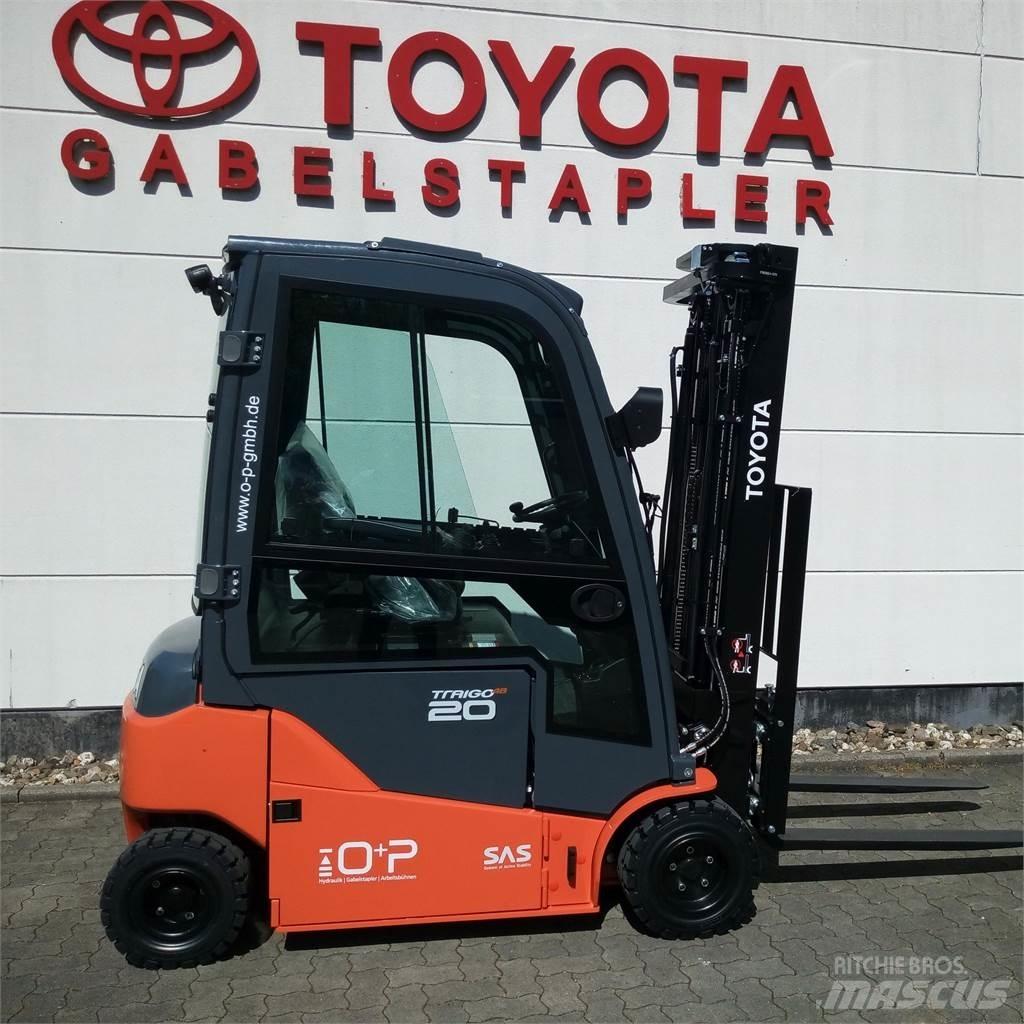Toyota 8FBM20T Електрически вилични кари-повдигачи