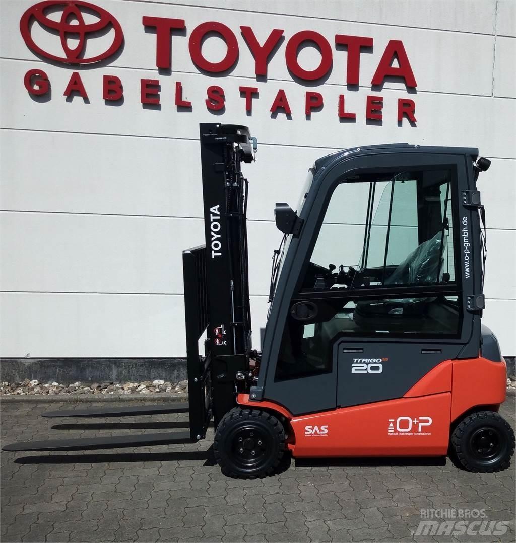 Toyota 8FBM20T Електрически вилични кари-повдигачи