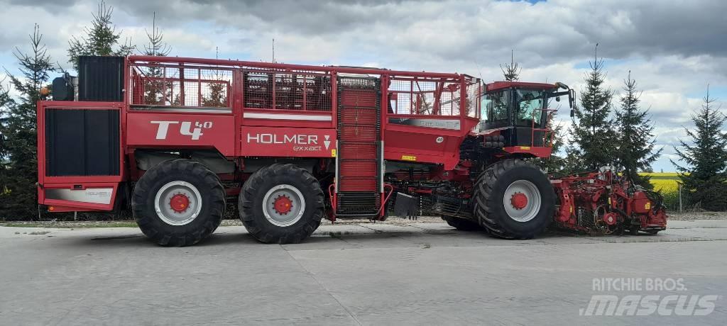 Holmer T4-40 Комбайни за корени