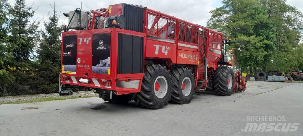 Holmer T4-40 Комбайни за корени