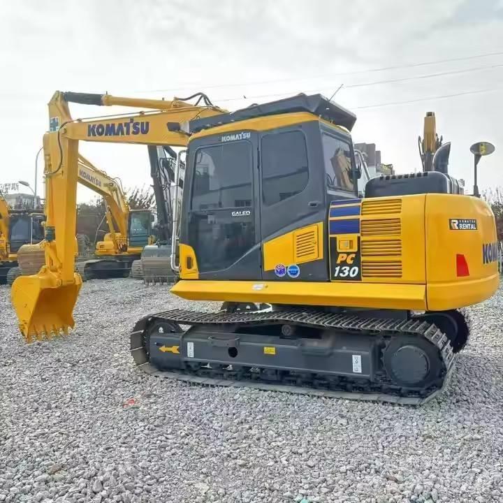 Komatsu PC130 Верижен екскаватор