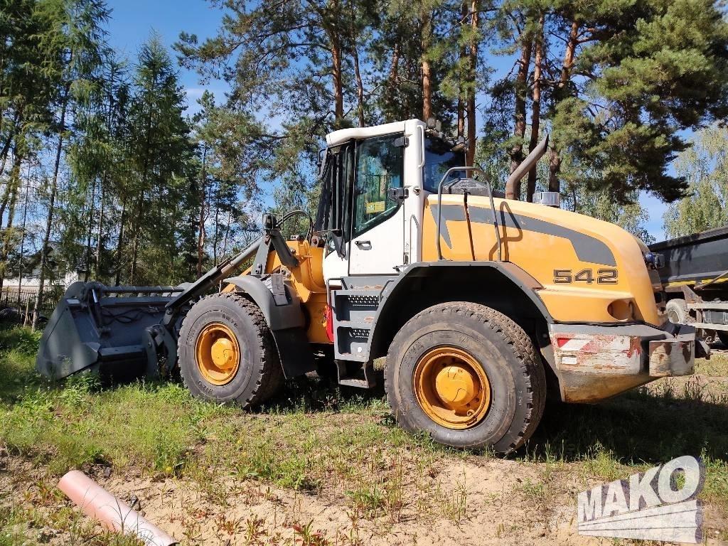 Liebherr L 542 Колесни товарачи