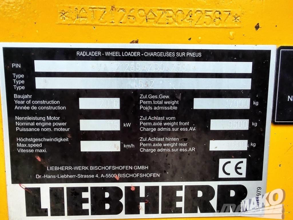 Liebherr L 542 Колесни товарачи