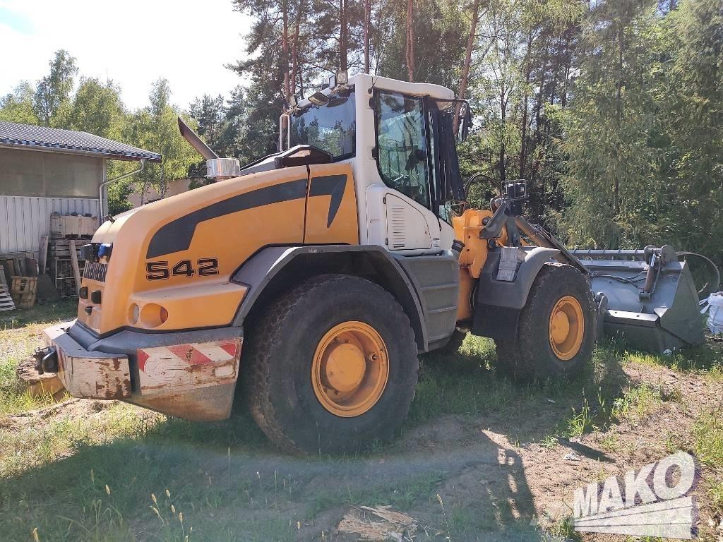 Liebherr L 542 Колесни товарачи