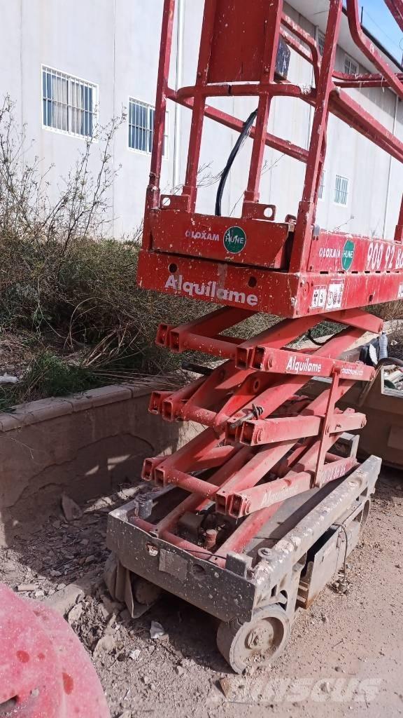 Haulotte Optimum  8 Ножични работни платформи