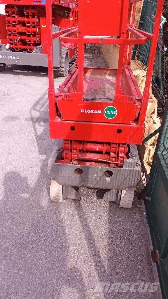 Haulotte Optimum  8 Ножични работни платформи