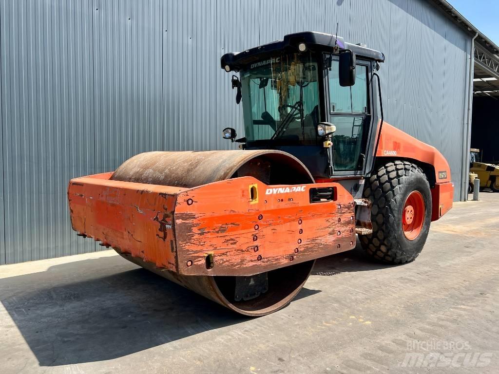 Dynapac CA4600D Еднобарабанни ролки
