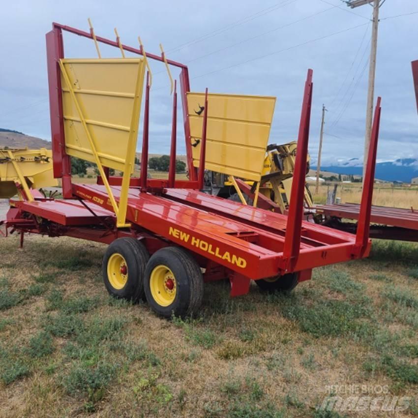 New Holland 1036 Друга техника за жънене на фураж