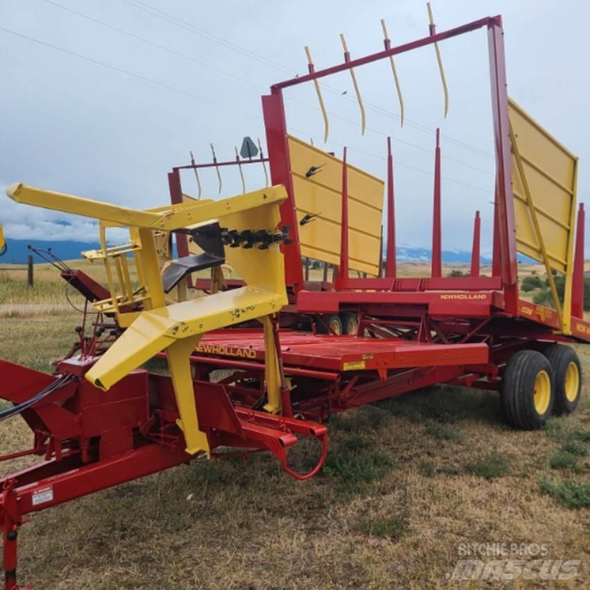 New Holland 1036 Друга техника за жънене на фураж