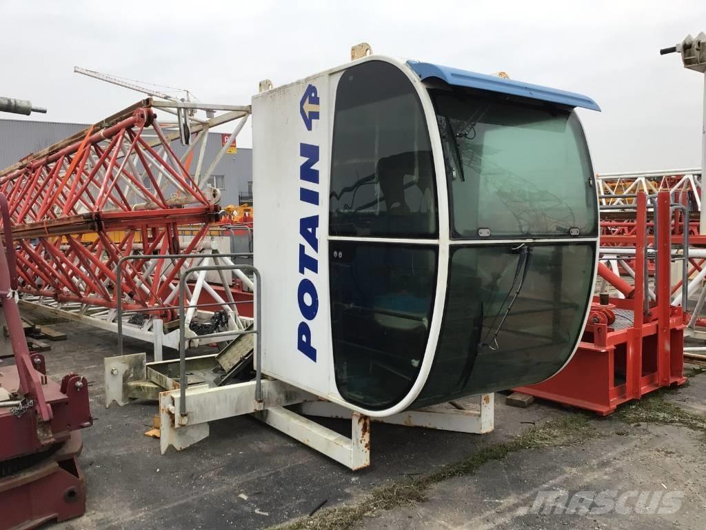 Potain MD238AJ10 Мачтови кранове
