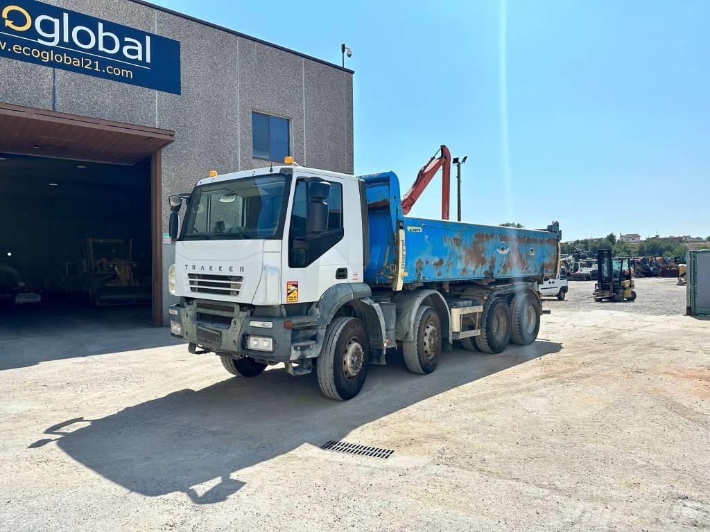 Iveco Trakker 410 Самосвал