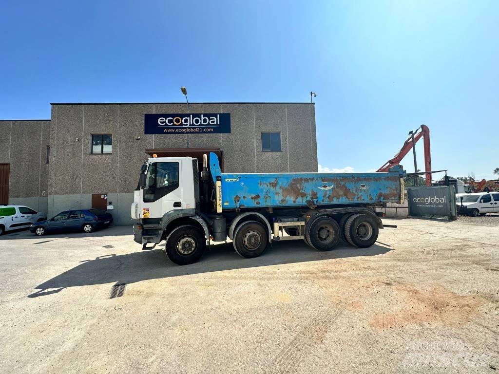 Iveco Trakker 410 Самосвал