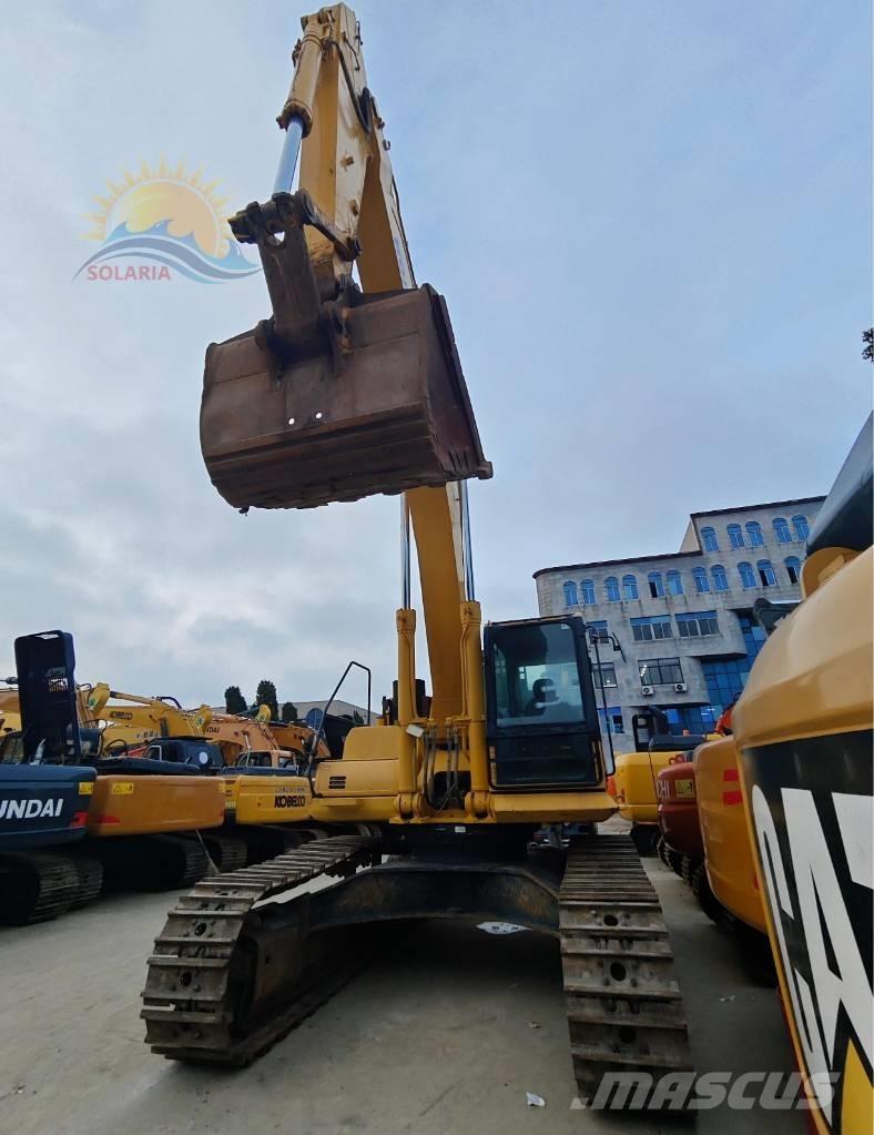 Komatsu PC 460-8 Верижен екскаватор
