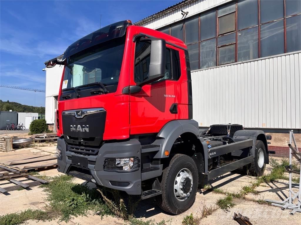 MAN TGS 18.360 4X4 Влекачи