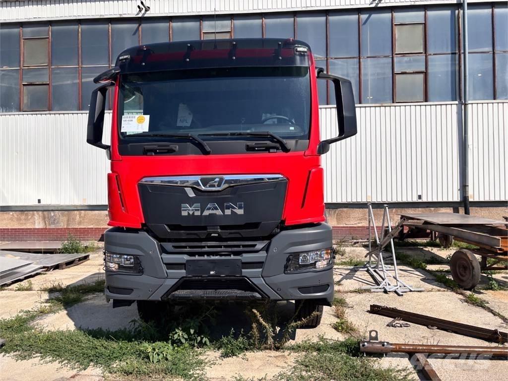 MAN TGS 18.360 4X4 Влекачи