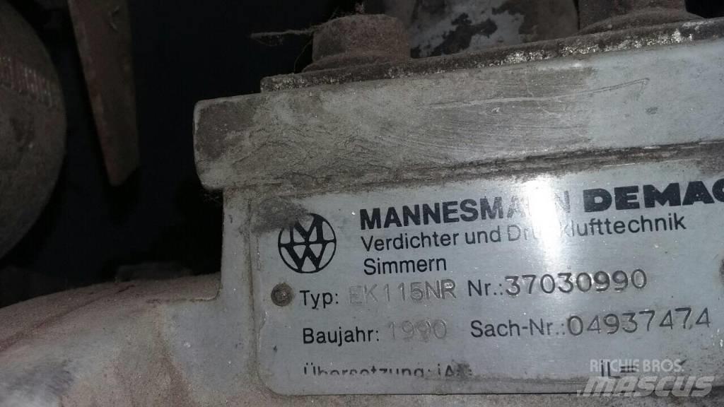 Demag DS Компресорни аксесоари