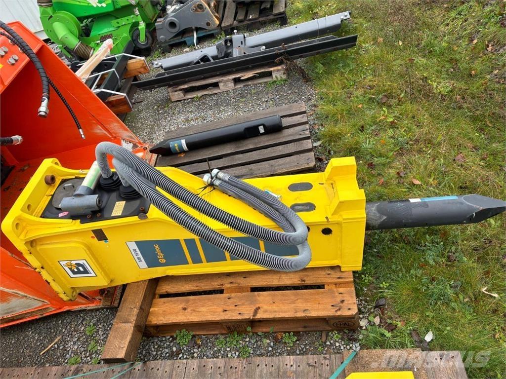 Epiroc MB1650 Чукове/Раздробители
