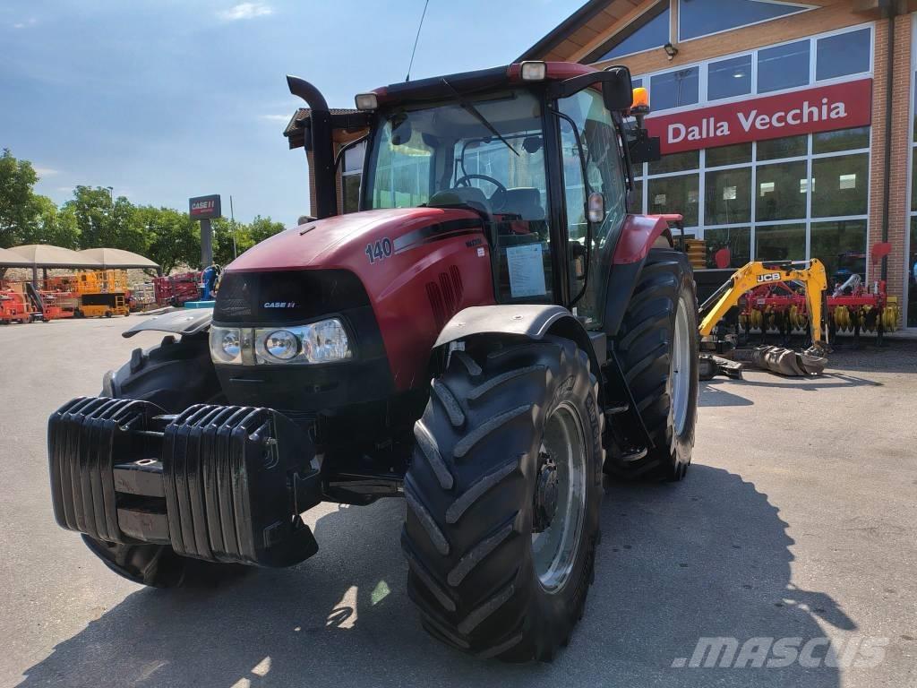Case IH Maxxum 140 Трактори