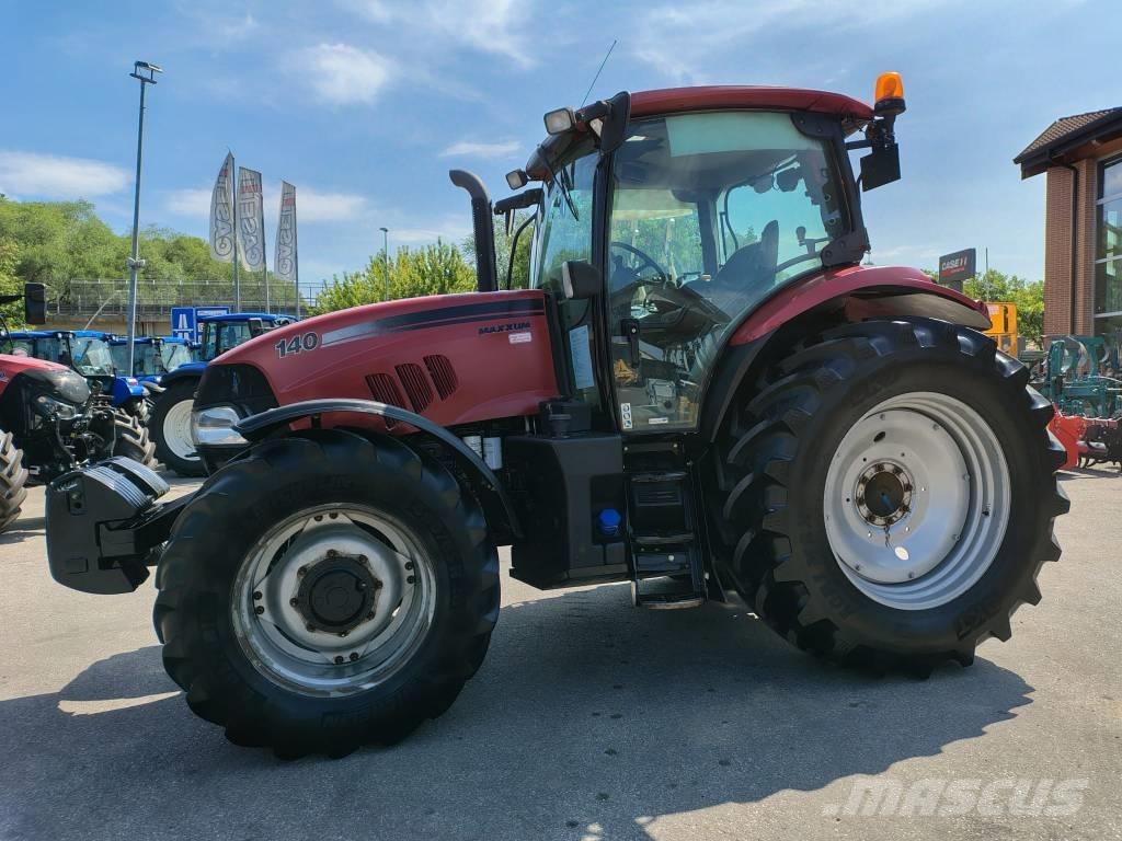 Case IH Maxxum 140 Трактори
