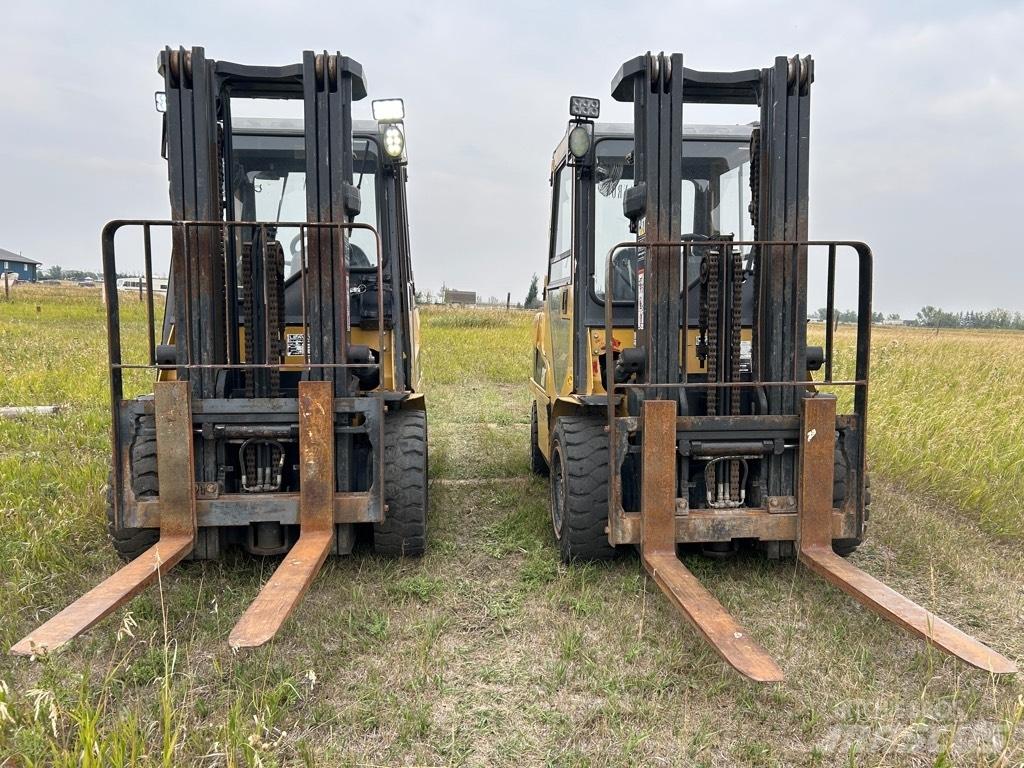 CAT 2P D 6000 Вилични кари-повдигачи - други