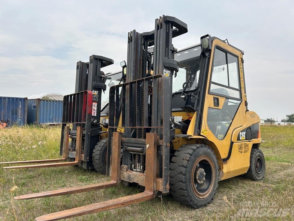 CAT 2P D 6000 Вилични кари-повдигачи - други