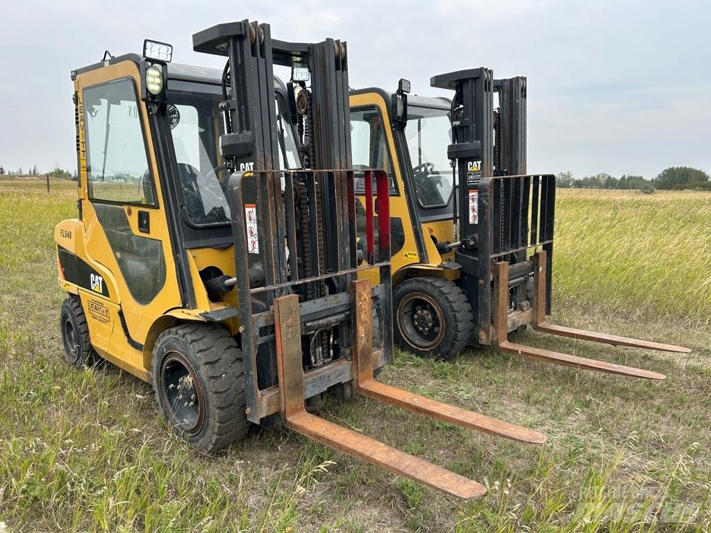CAT 2P D 6000 Вилични кари-повдигачи - други