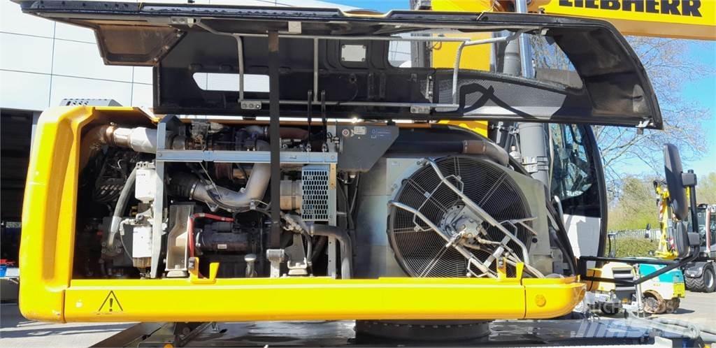 Liebherr A920 Колесни екскаватори