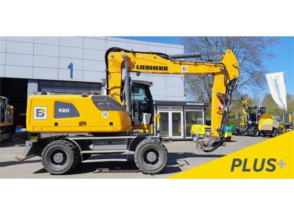 Liebherr A920 Колесни екскаватори
