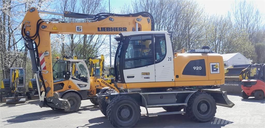 Liebherr A920 Колесни екскаватори