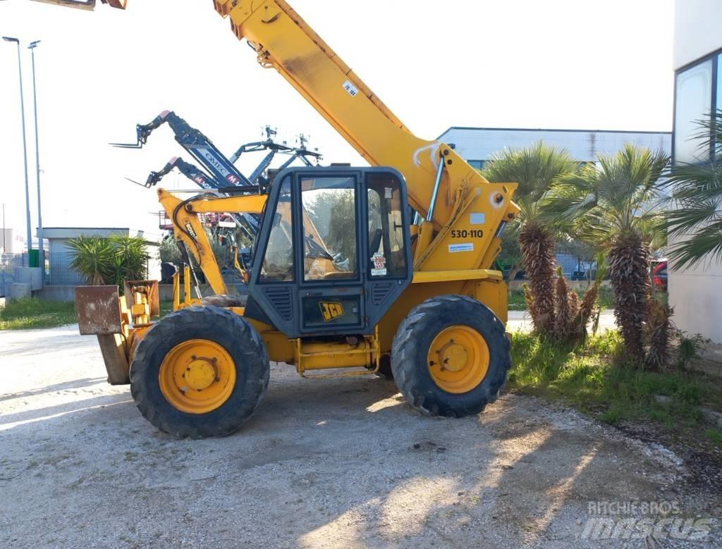 JCB 530-110 Телескопични товарачи