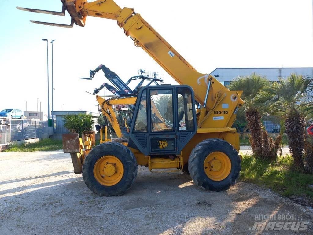 JCB 530-110 Телескопични товарачи