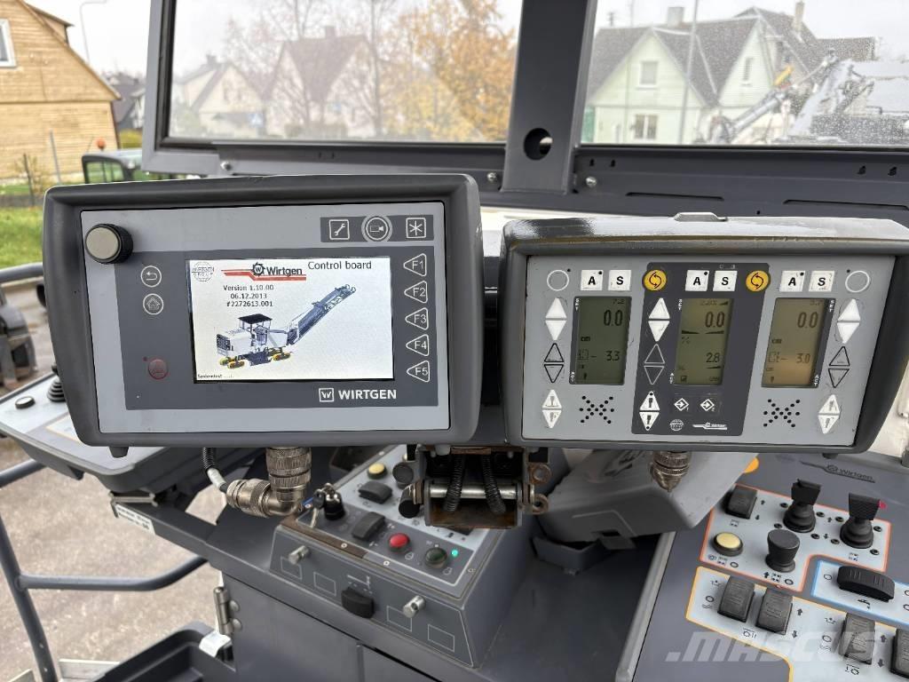 Wirtgen W 210i Машини за студено раздробяване на асфалт