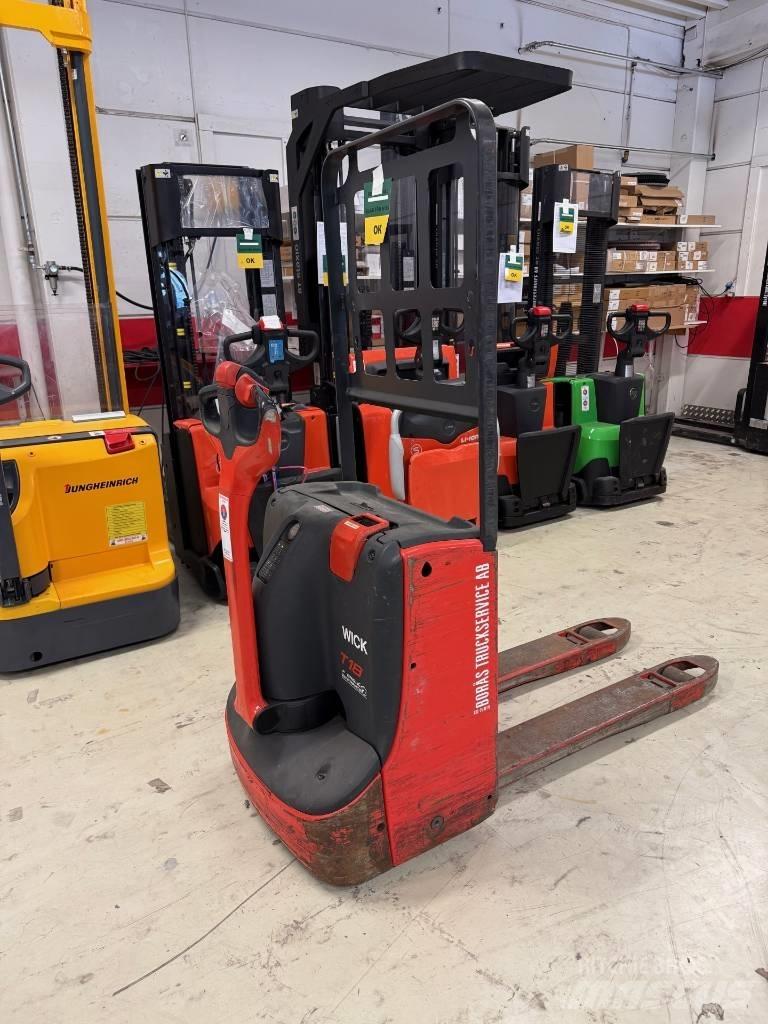 Linde truck T 18 Нископовдигач
