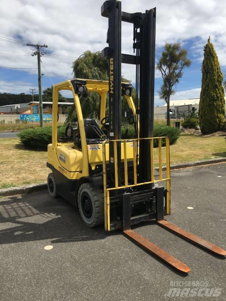 Hyster H2.5FT Камиони с АГУ