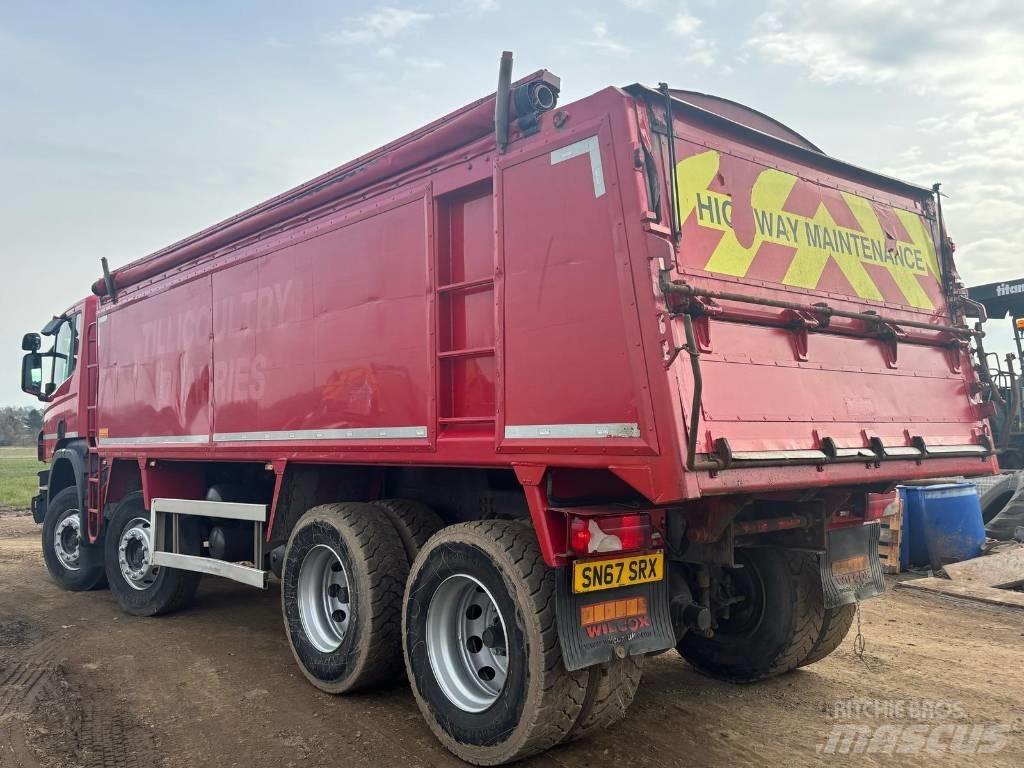 Scania P 370 Самосвал