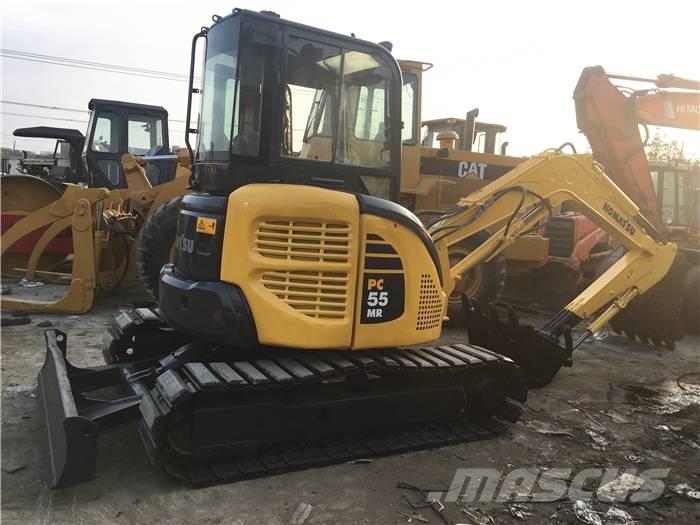Komatsu PC 55 MR-2 Мини екскаватори < 7 т
