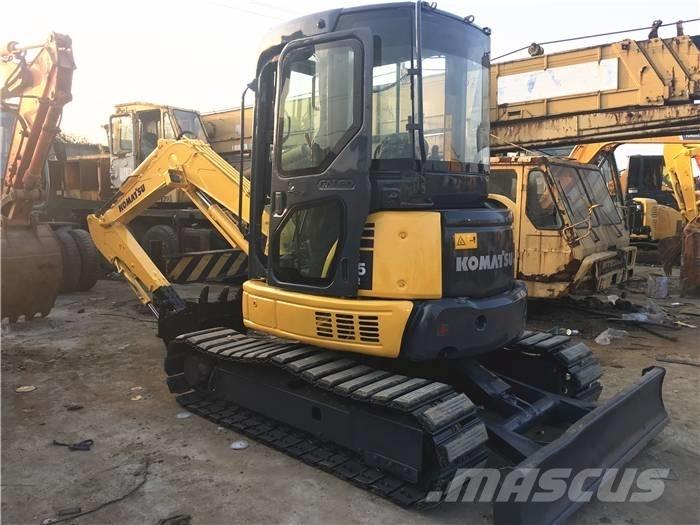 Komatsu PC 55 MR-2 Мини екскаватори < 7 т