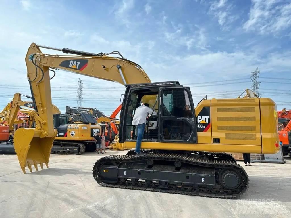 CAT 330GC Верижен екскаватор