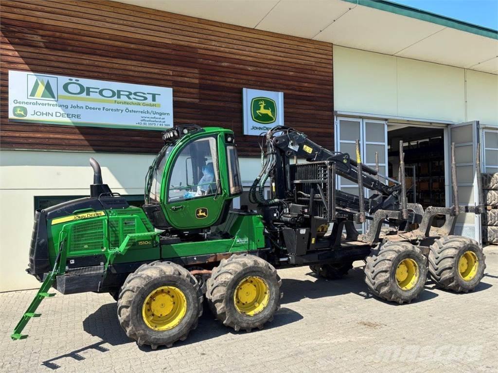 John Deere 1510 G Форуардери