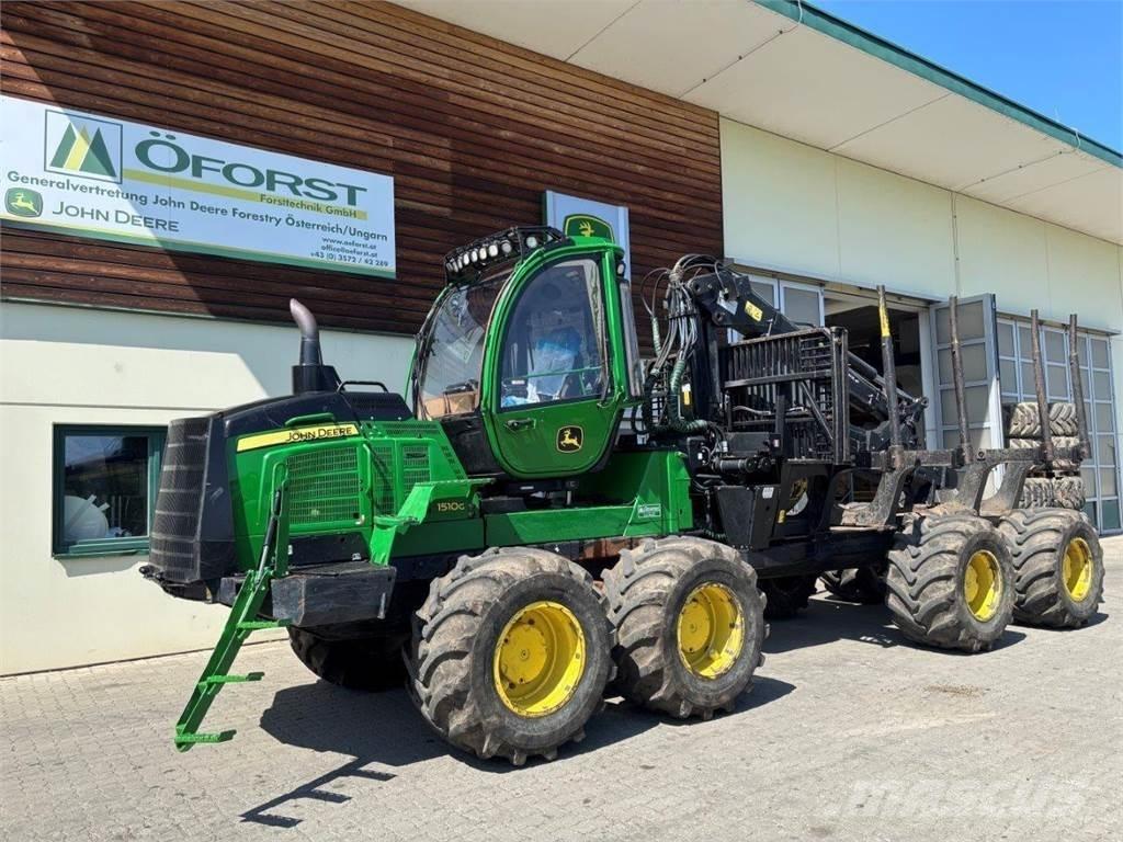 John Deere 1510 G Форуардери