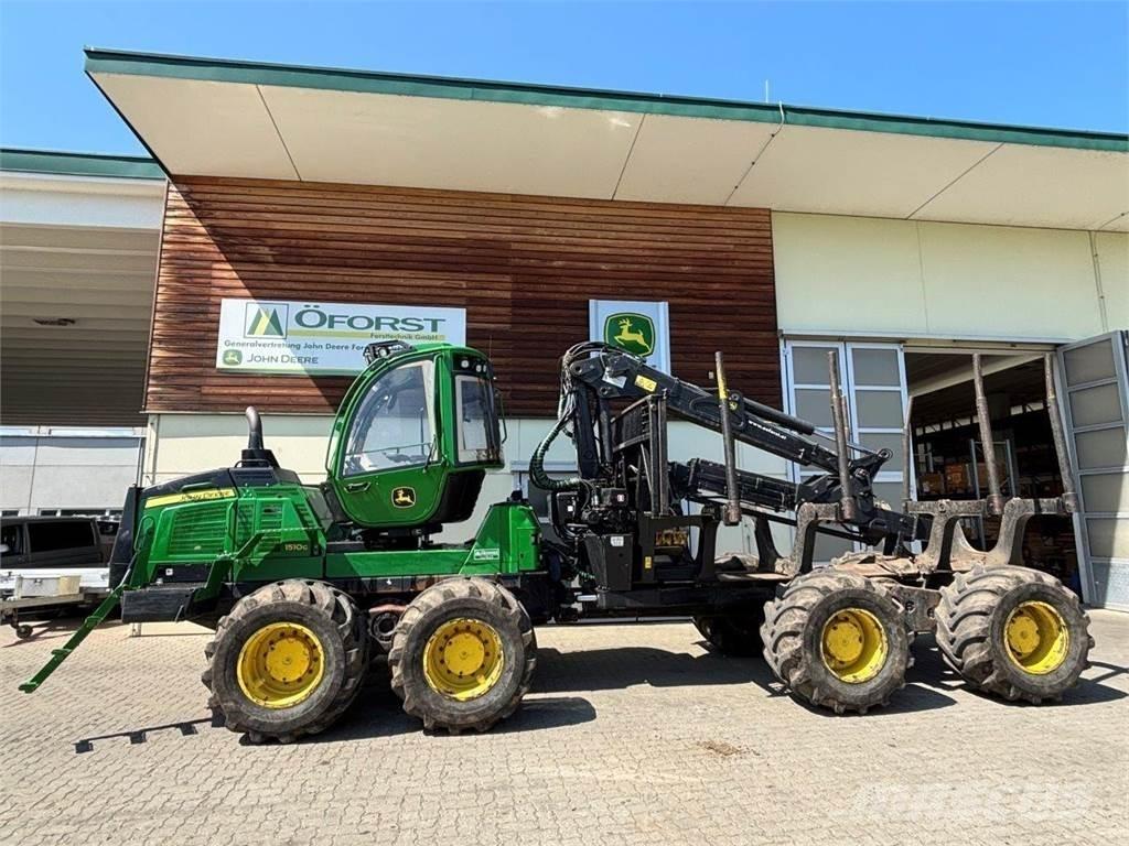 John Deere 1510 G Форуардери